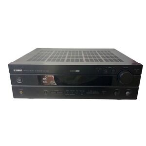 Yamaha Natural Sound AV Receiver RX-V430 Black Cinema DSP Dolby Digital DTS